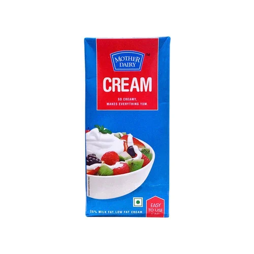 Mother Dairy Cream